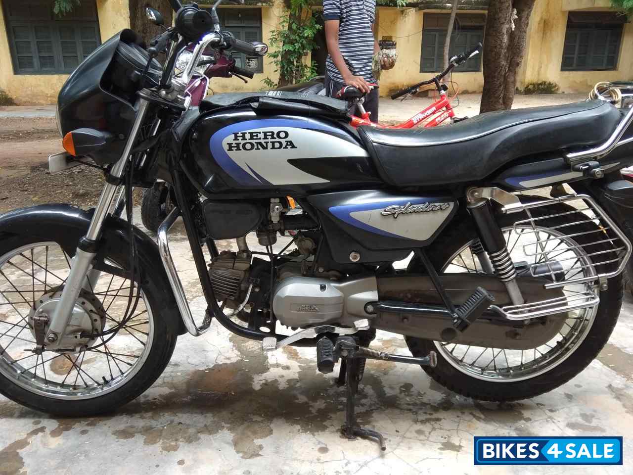 splendor plus 2010 model self start