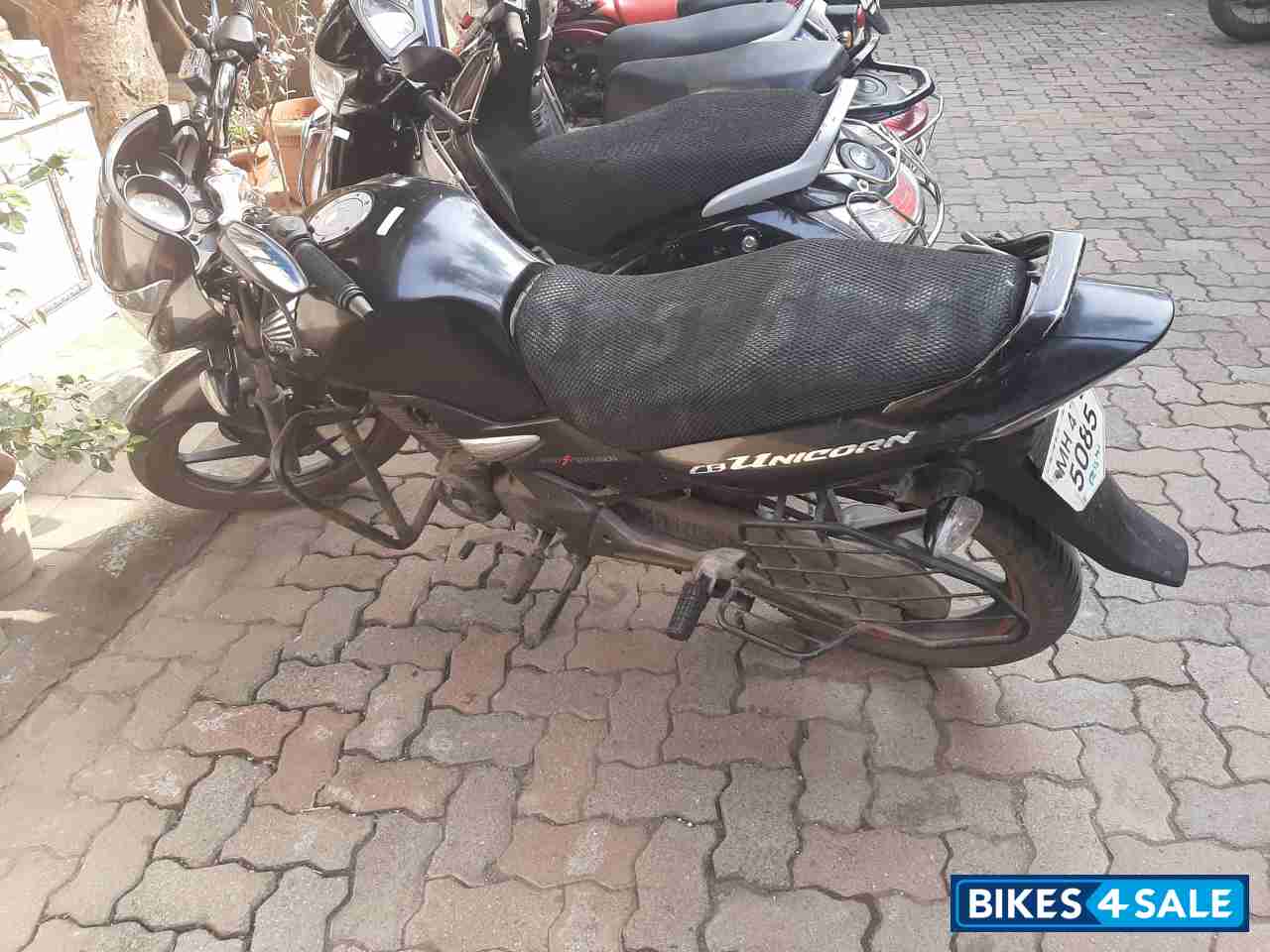 Grey Honda Activa 5G