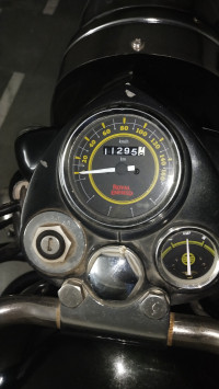 Black Royal Enfield Bullet Electra 5S