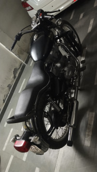 Black Royal Enfield Bullet Electra 5S