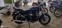 Marine Blue Royal Enfield Thunderbird 350