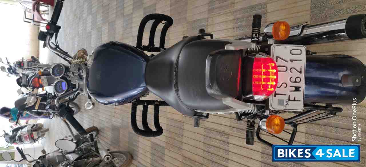 Marine Blue Royal Enfield Thunderbird 350