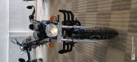 Marine Blue Royal Enfield Thunderbird 350