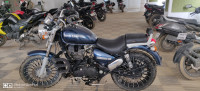 Marine Blue Royal Enfield Thunderbird 350