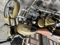 Royal Enfield Classic Desert Storm 2016 Model