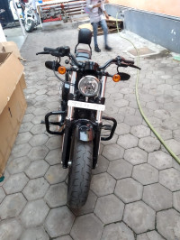 Vivid Black Harley Davidson Forty-Eight