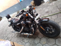 Vivid Black Harley Davidson Forty-Eight