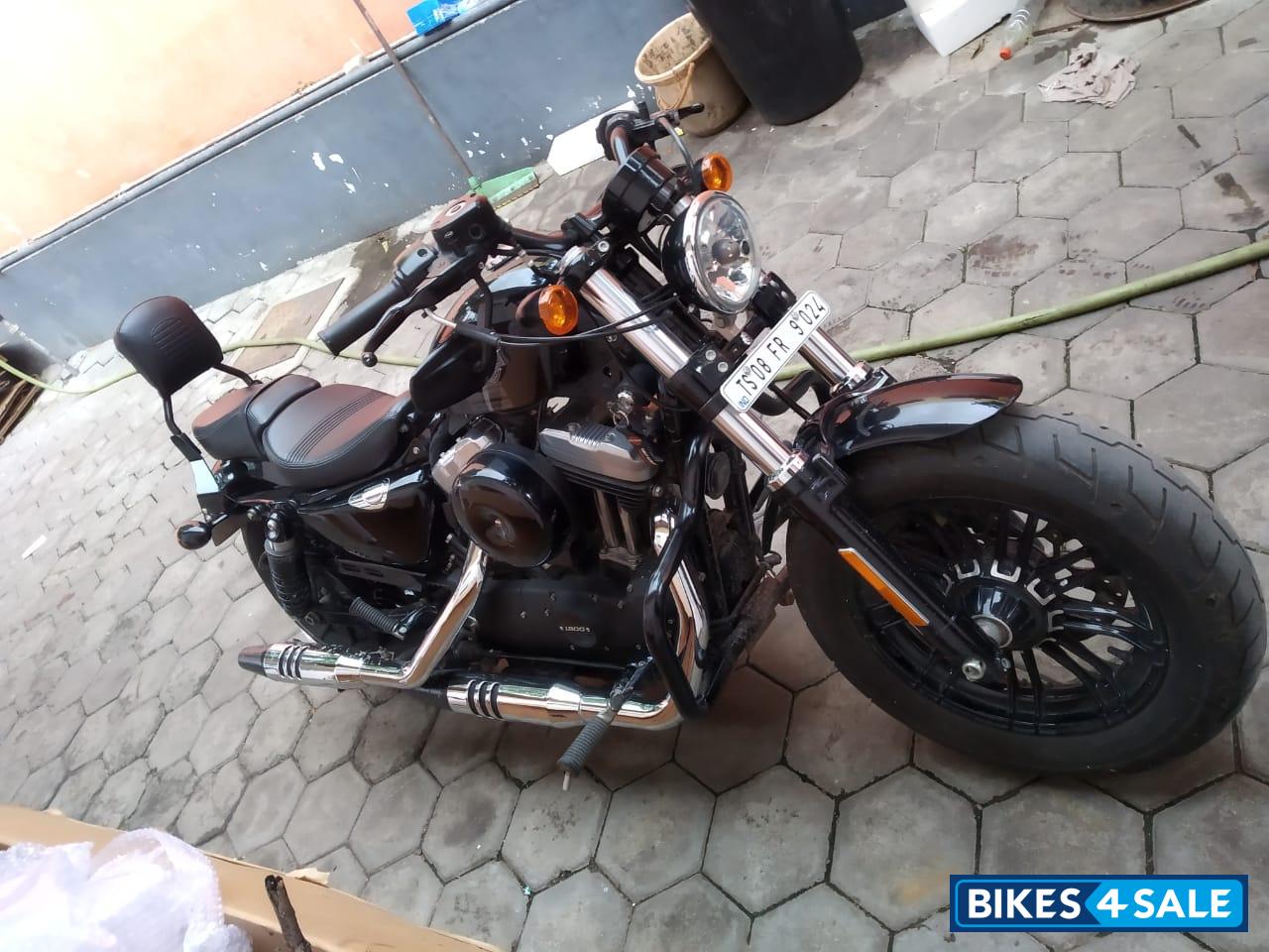 Vivid Black Harley Davidson Forty-Eight Vivid Black Harley Davidson Forty-Eight