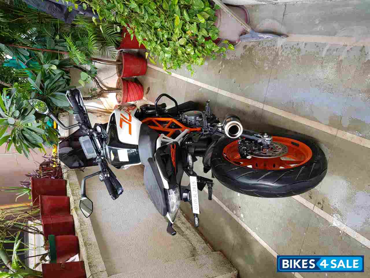 Used 2018 model KTM Duke 390 for sale in Surat. ID 241785 Bikes4Sale