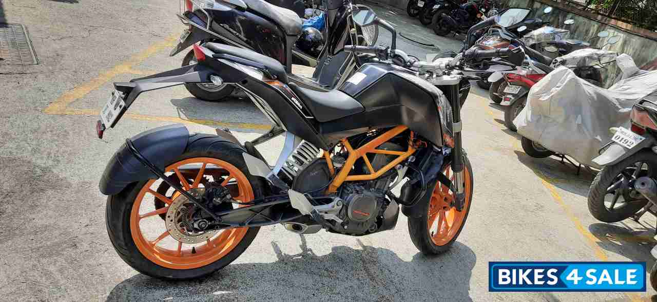 KTM Duke 390