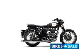 Black Royal Enfield Classic 350