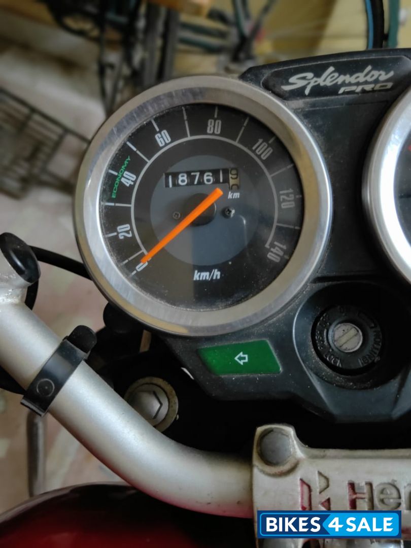 Brd Hero Splendor Pro Classic