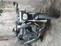 Matt Black TVS Apache RTR 200 4V