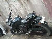Matt Black TVS Apache RTR 200 4V