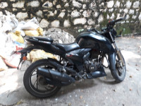 Matt Black TVS Apache RTR 200 4V