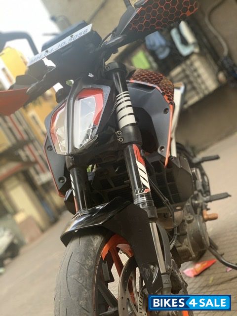 KTM Duke 390