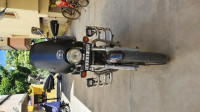 Black Bajaj Avenger 220 DTS-i