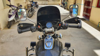 Black Bajaj Avenger 220 DTS-i
