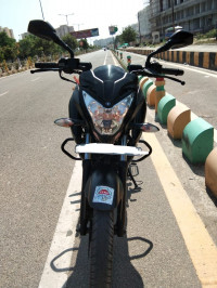 Grey Bajaj Pulsar NS 160