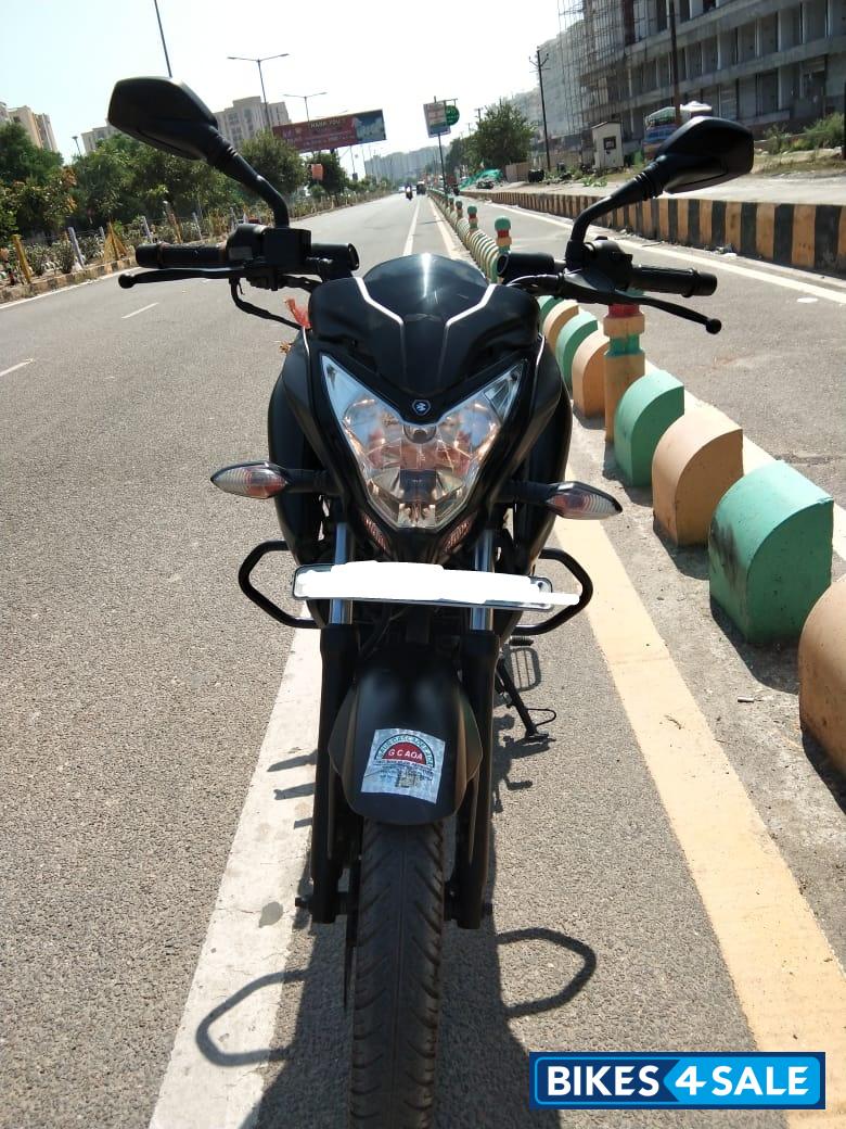 Grey Bajaj Pulsar NS 160
