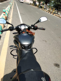 Grey Bajaj Pulsar NS 160