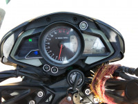 Grey Bajaj Pulsar NS 160