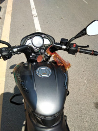 Grey Bajaj Pulsar NS 160