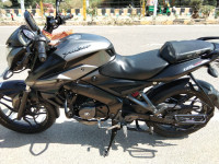Grey Bajaj Pulsar NS 160