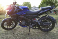 Blue Bajaj Pulsar NS 160