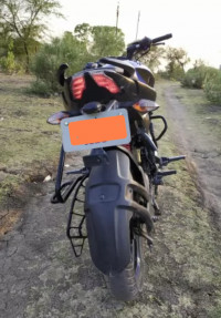 Blue Bajaj Pulsar NS 160