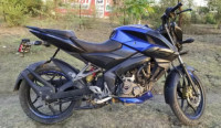 Blue Bajaj Pulsar NS 160