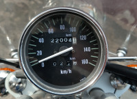 Black Bajaj Avenger 220 DTS-i