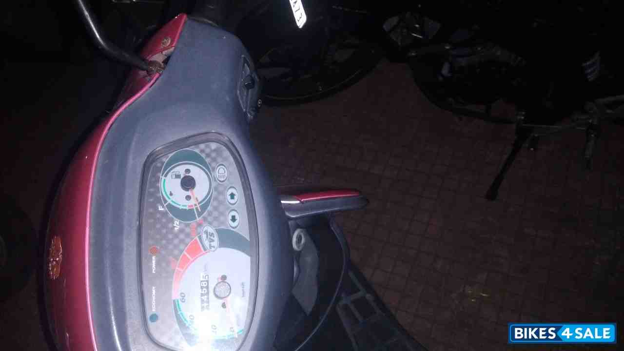 Pink TVS Scooty Pep Pink TVS Scooty Pep