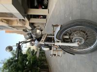 Silver Royal Enfield Thunderbird TwinSpark 350