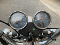 Silver Royal Enfield Thunderbird TwinSpark 350