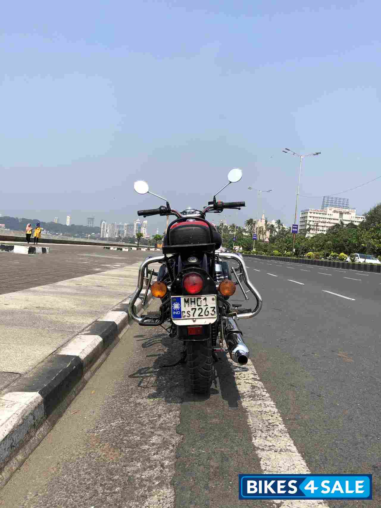 Royal Enfield Classic 350 Redditch Red