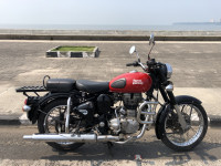 Royal Enfield Classic 350 Redditch Red