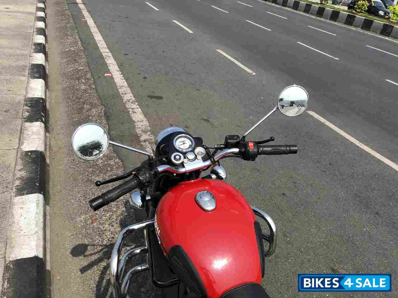 Royal Enfield Classic 350 Redditch Red