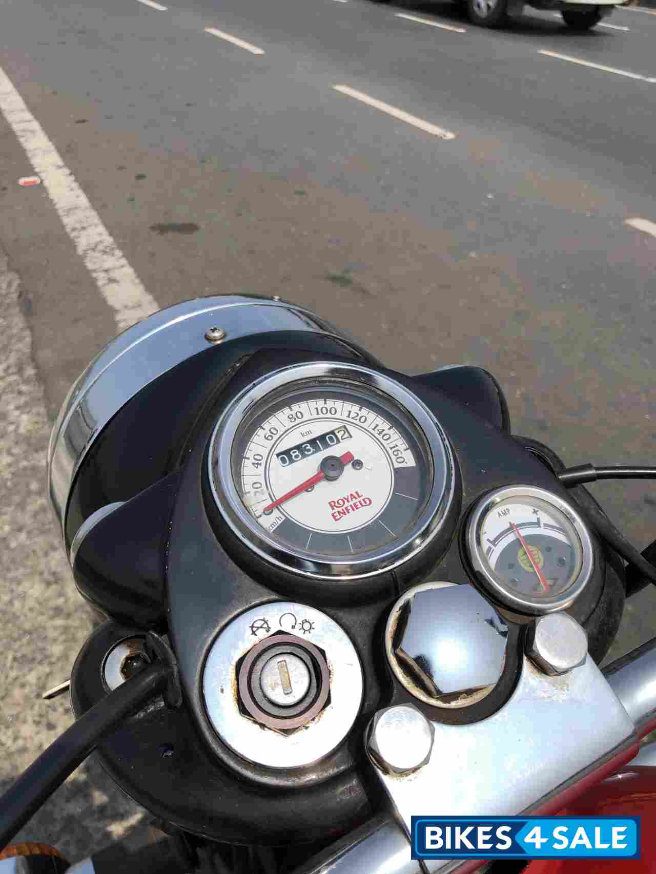 Royal Enfield Classic 350 Redditch Red