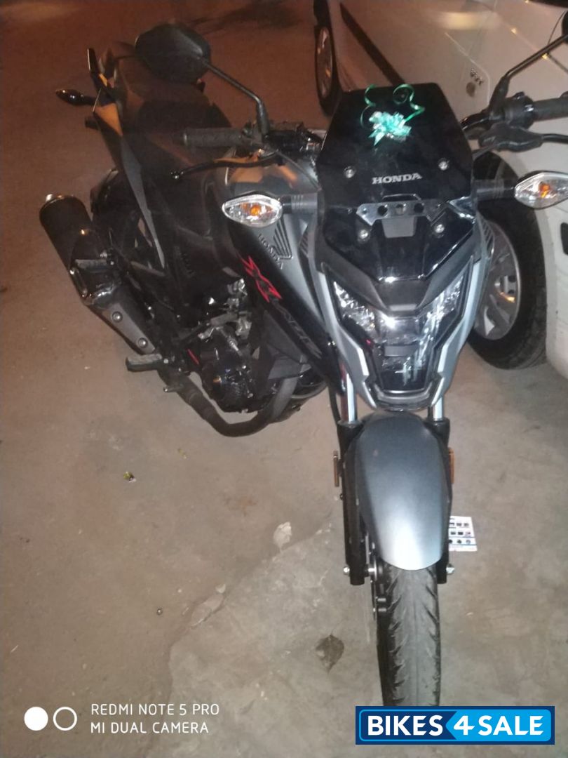 Silver Honda XBlade Silver Honda XBlade