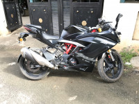 Black TVS Apache RR 310