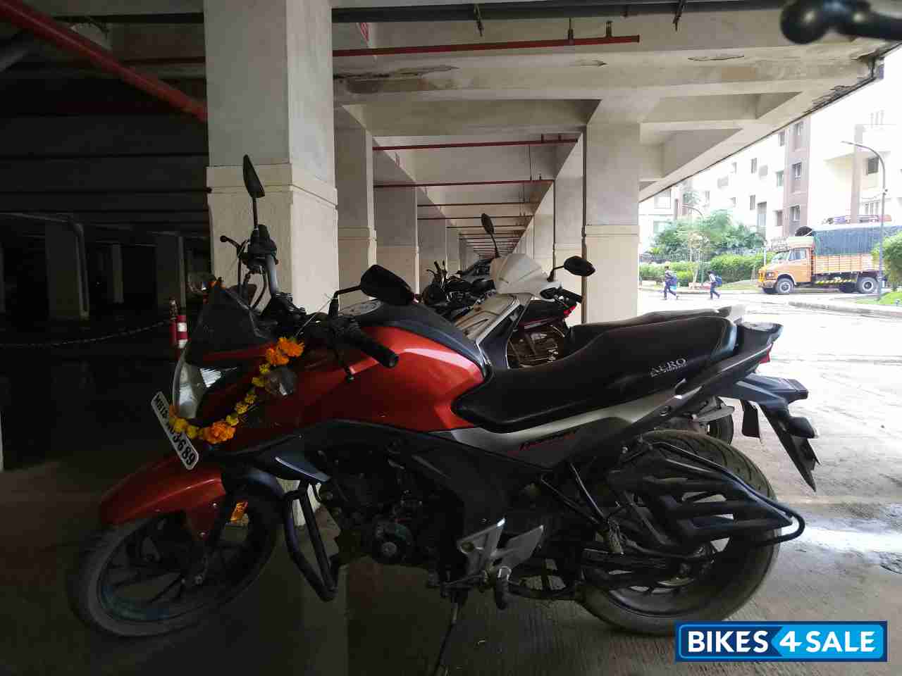 Honda CB Hornet 160R