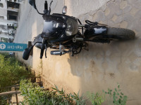 Black Bajaj Pulsar 150 DTSi