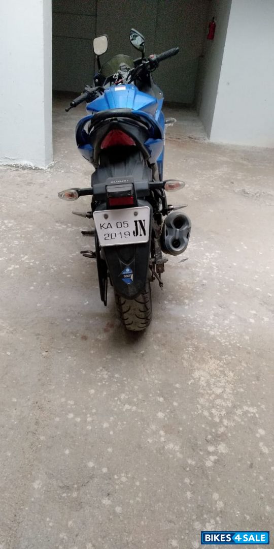 Suzuki Gixxer SF