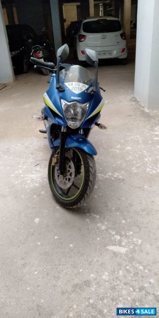 Suzuki Gixxer SF