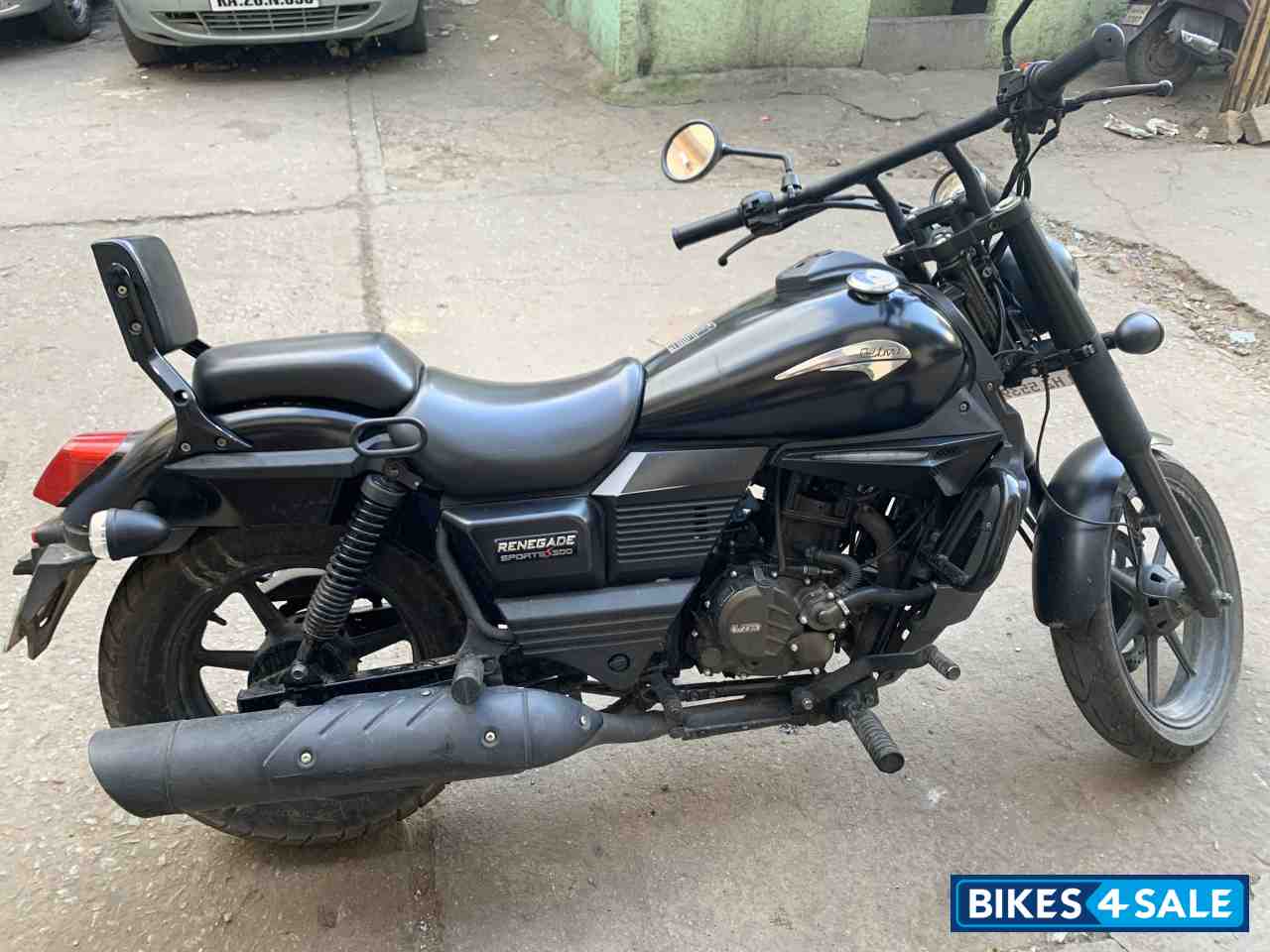 Black UM Renegade Sports S