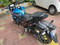 Triton Blue Suzuki Gixxer 150