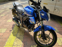 Triton Blue Suzuki Gixxer 150