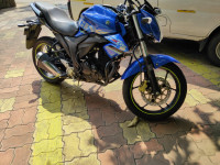 Triton Blue Suzuki Gixxer 150