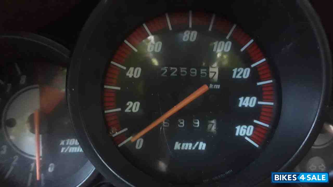 Black Honda CB Unicorn